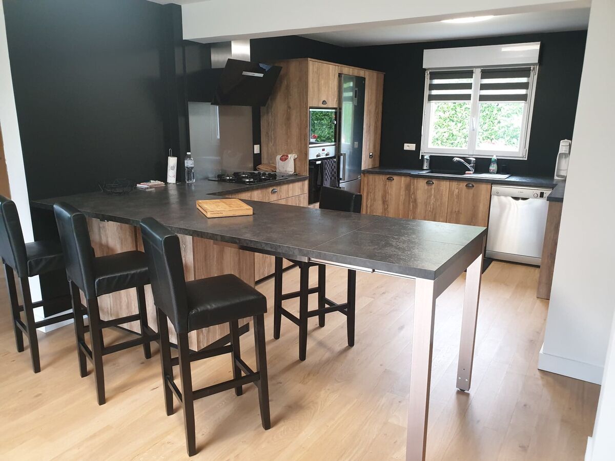 Cuisine équipée sur mesure Trend Hipster Wood