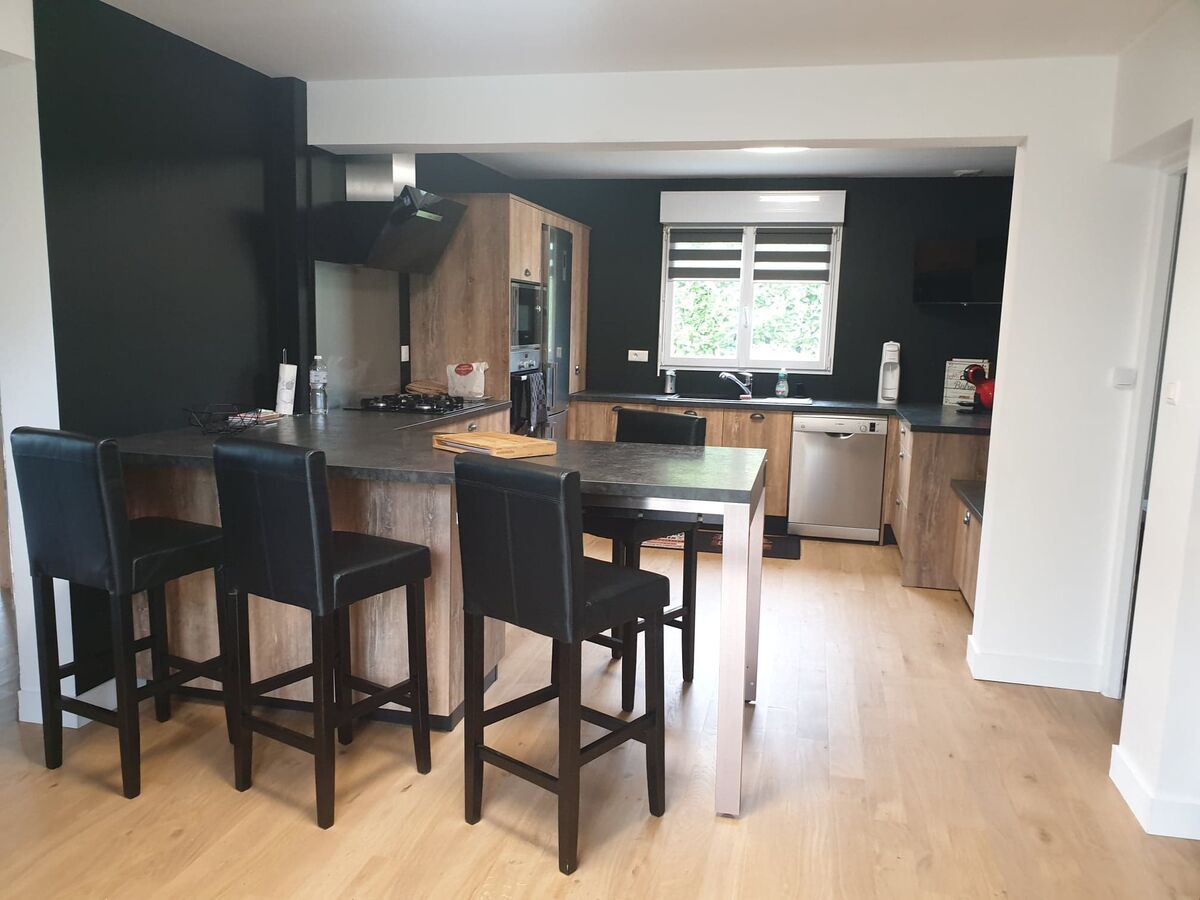 Cuisine avant-après sur mesure Trend Hipster Wood