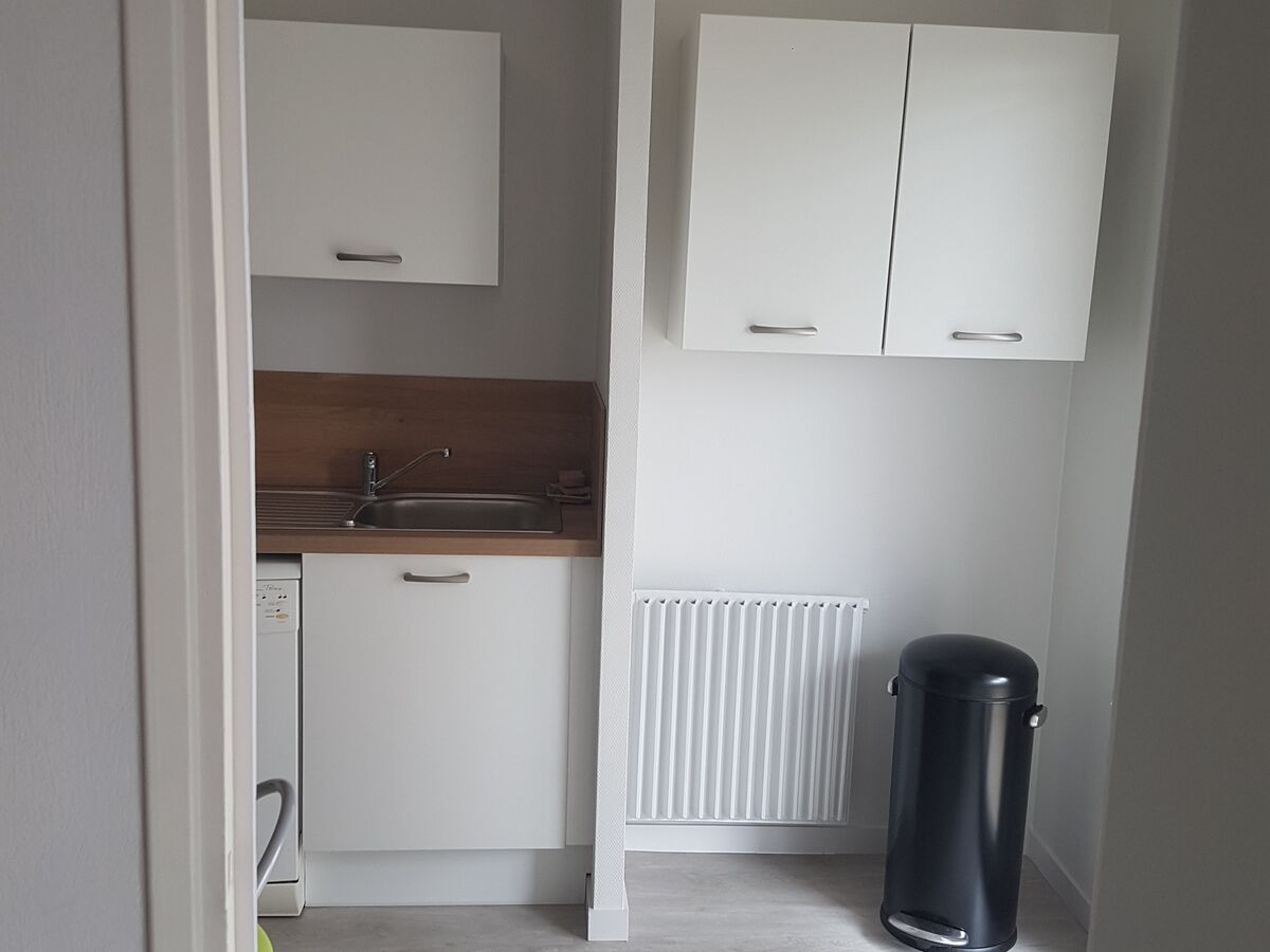 Cuisine avant-après sur mesure Vega Prem'S Blanc