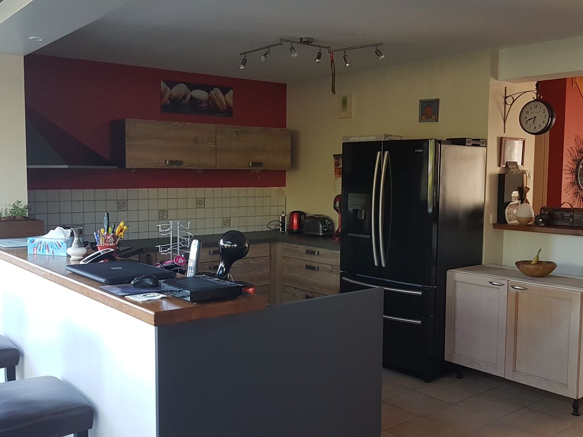 Rénovation cuisine équipée sur mesure Véga Hipster Wood