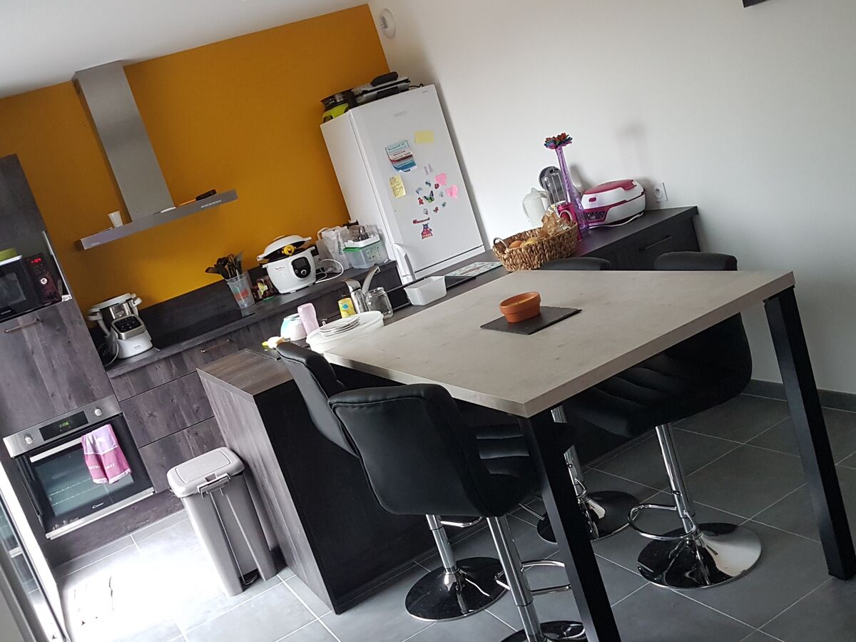 Rénovation cuisine équipée sur mesure Vega Woody Dark