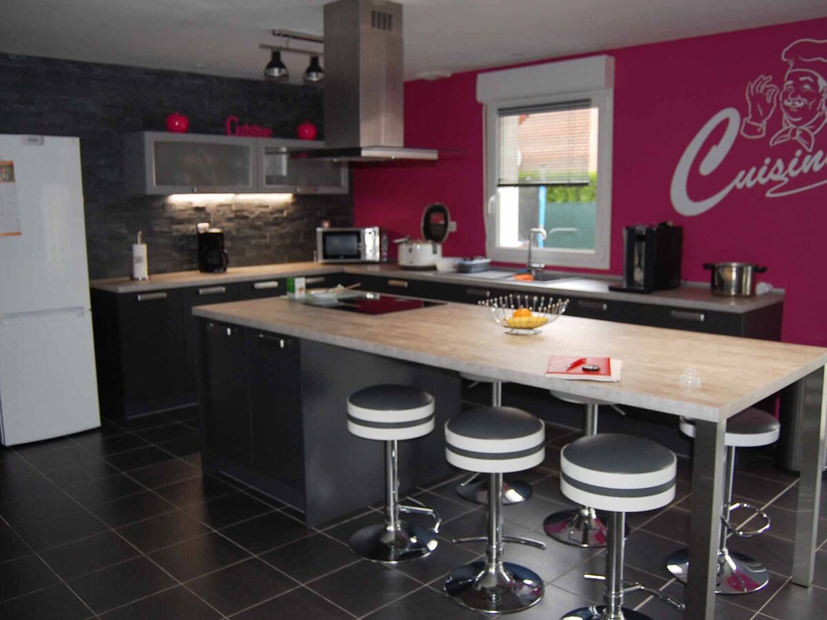 Rénovation cuisine sur mesure Trend + Ombre soft et Trend + Gris minéral