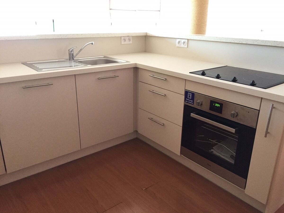 Cuisine équipée sur mesure Vega Prem'S Blanc