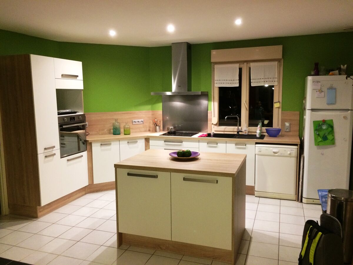 Cuisine équipée sur mesure Vega Prem'S Blanc