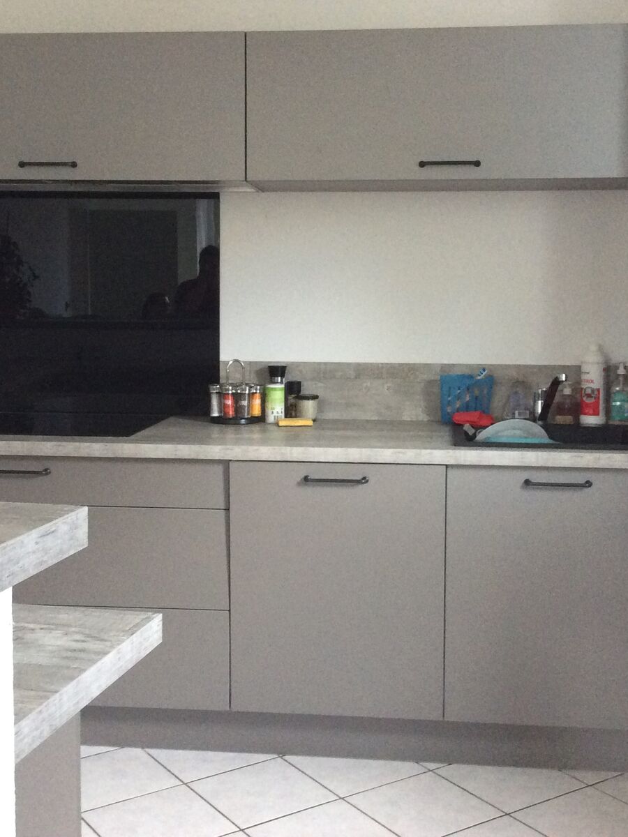 Cuisine équipée sur mesure Trend Gris Minéral