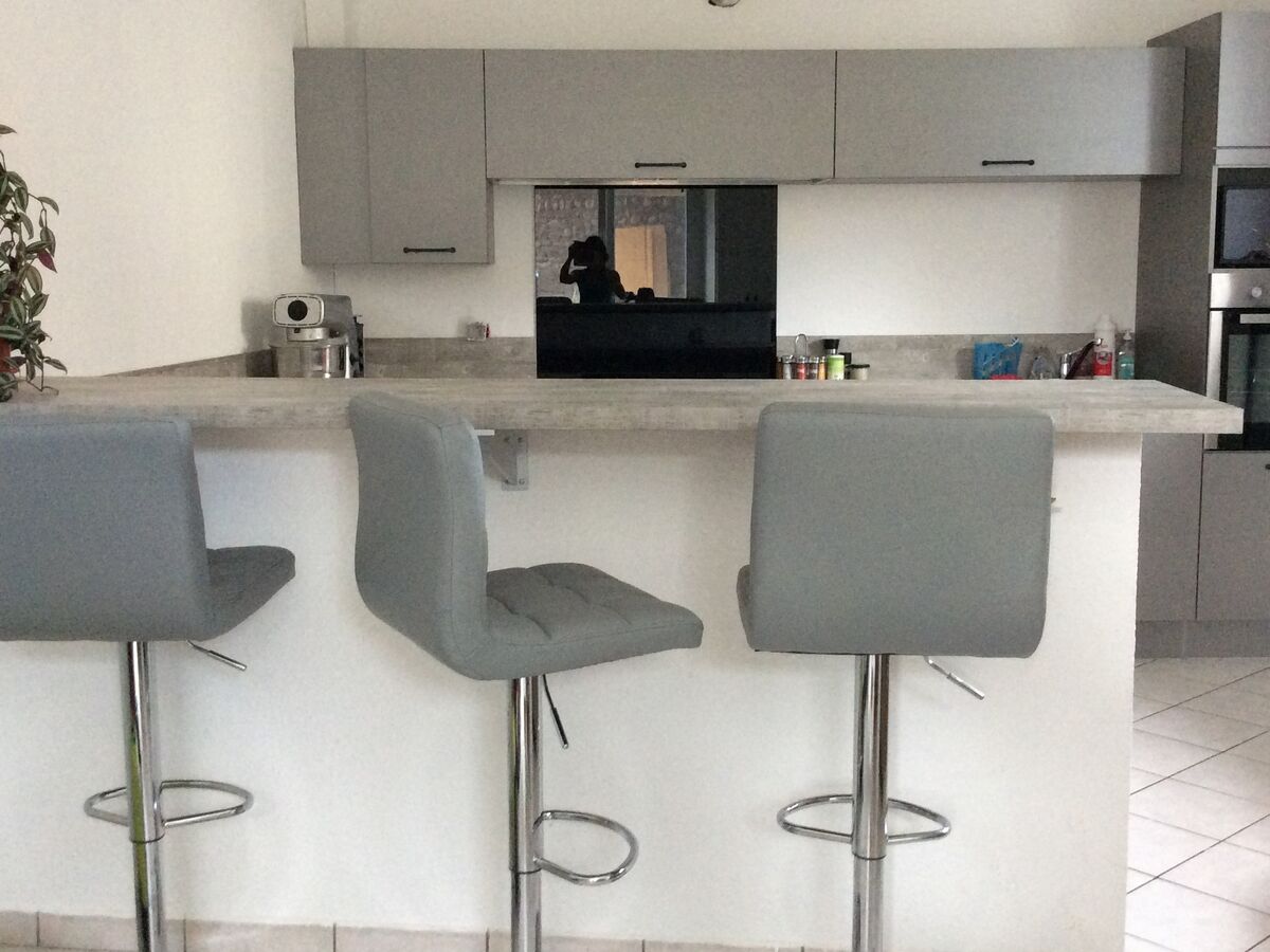 Rénovation cuisine équipée sur mesure Trend Gris Minéral