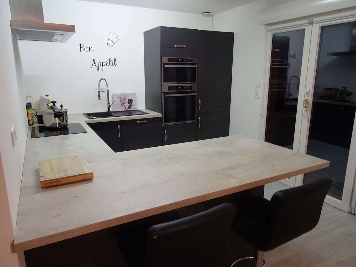 Rénovation cuisine sur mesure Vega Ombre