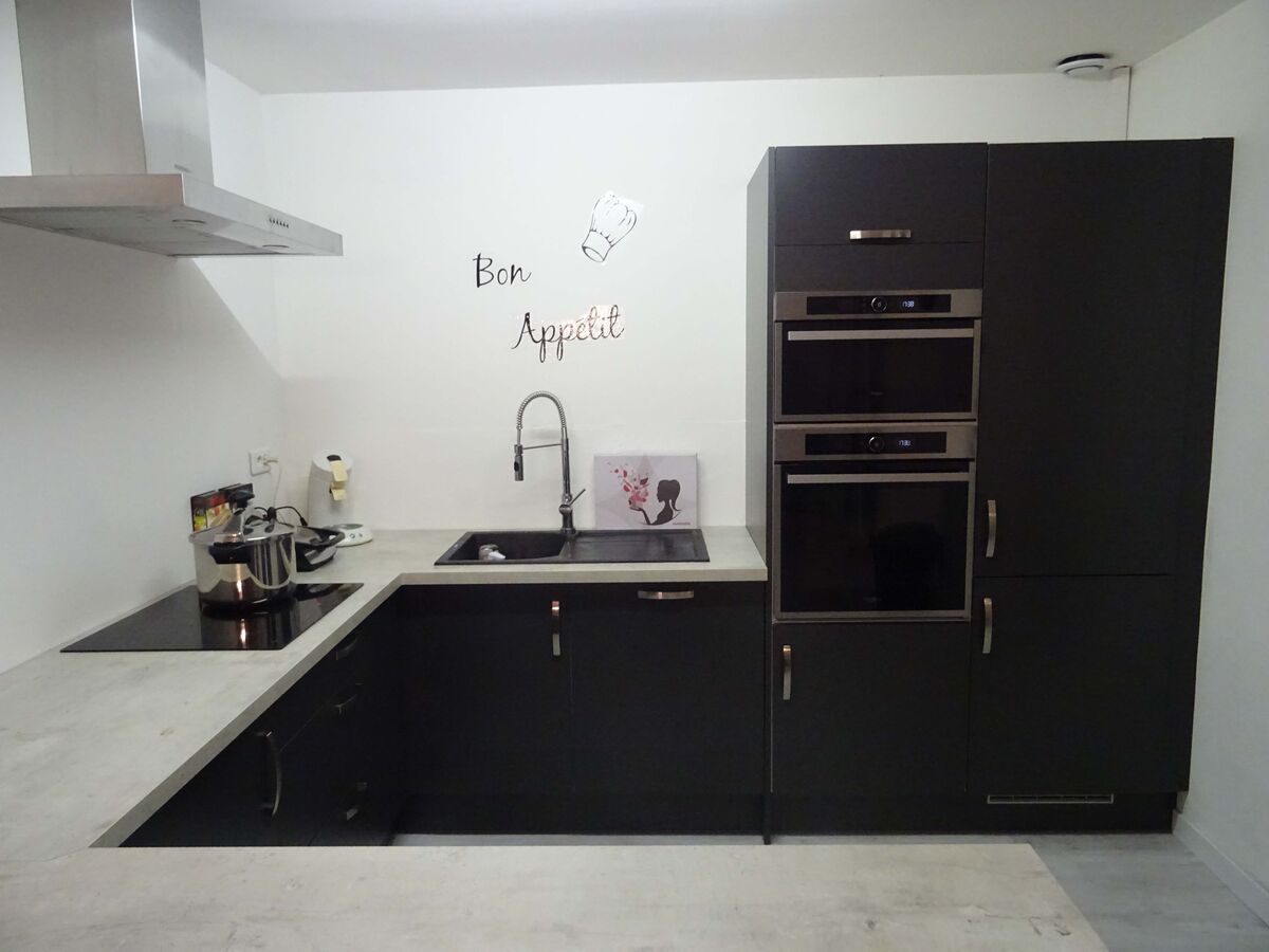 Cuisine avant-après sur mesure Vega Ombre