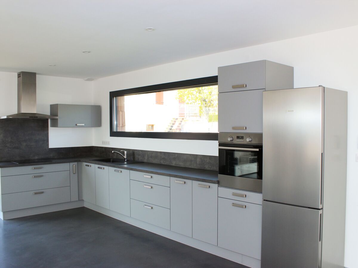 Rénovation cuisine équipée sur mesure Trend Gris Minéral