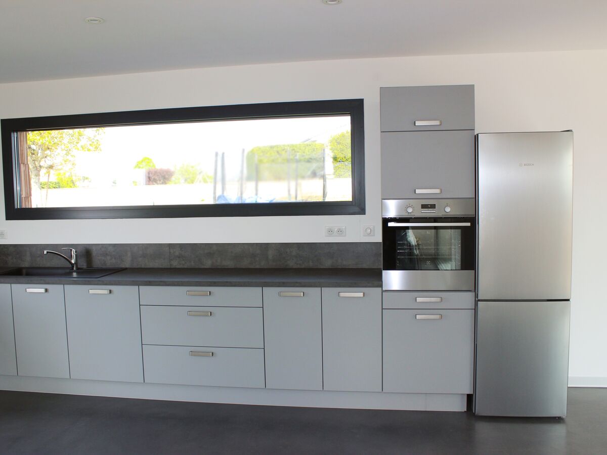 Cuisine avant-après sur mesure Trend Gris Minéral