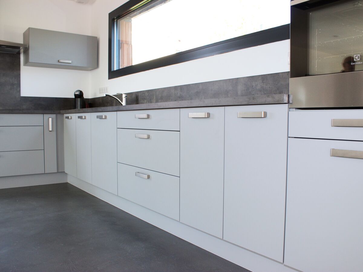 Cuisine avant-après sur mesure Trend Gris Minéral