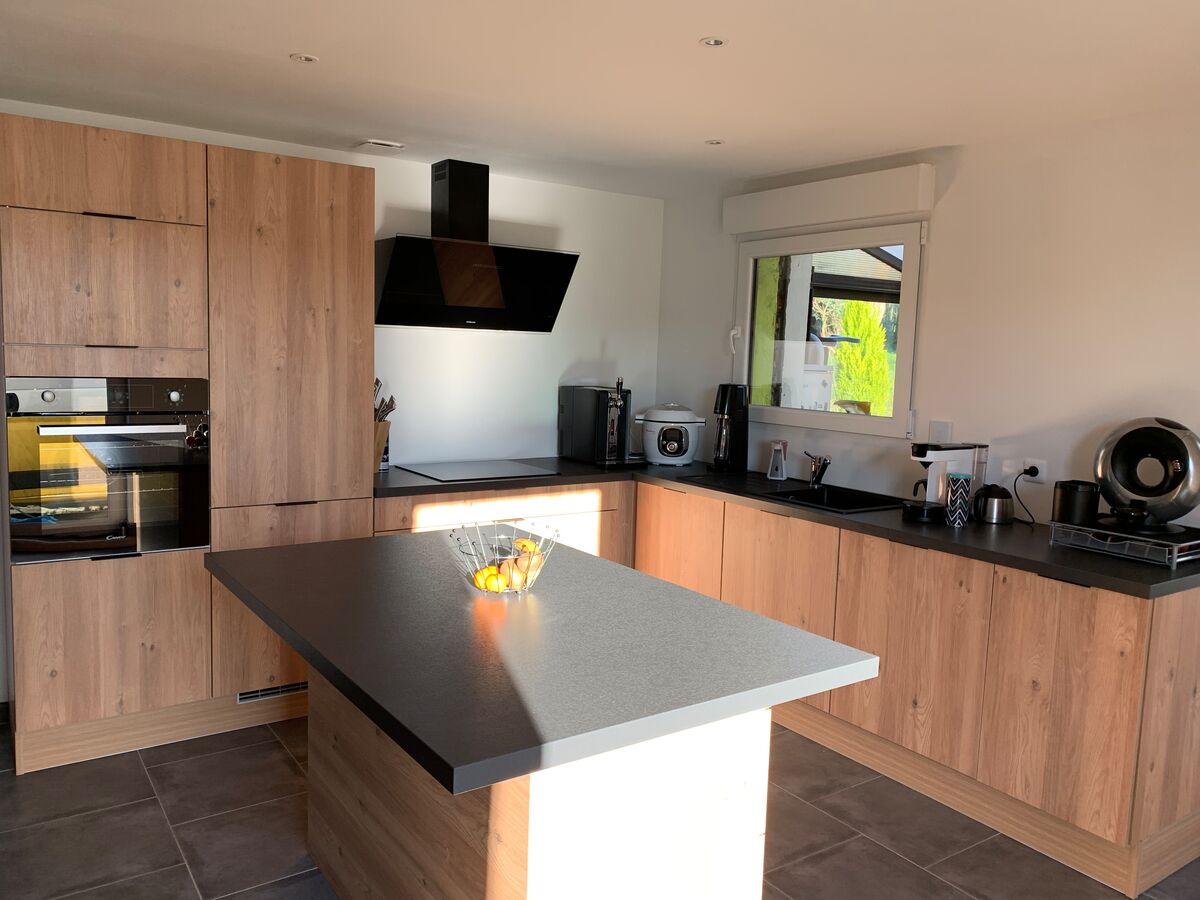 Cuisine équipée sur mesure VEGA Chêne Honey