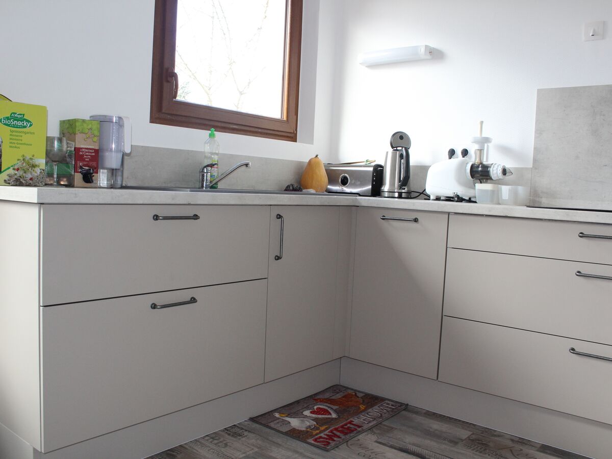 Rénovation cuisine équipée sur mesure Vega Prem's Taupe Mat