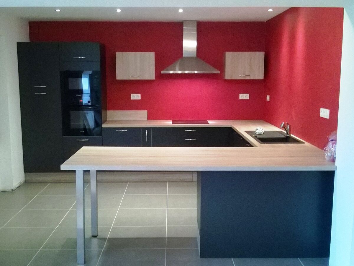 Cuisine équipée sur mesure Vega Prem'S Ombre