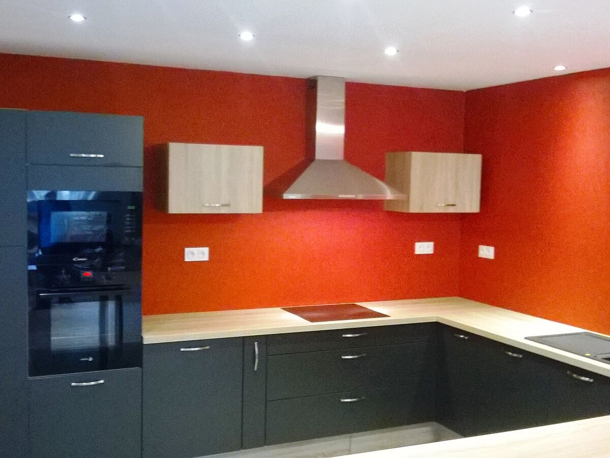 Rénovation cuisine sur mesure Vega Prem'S Ombre