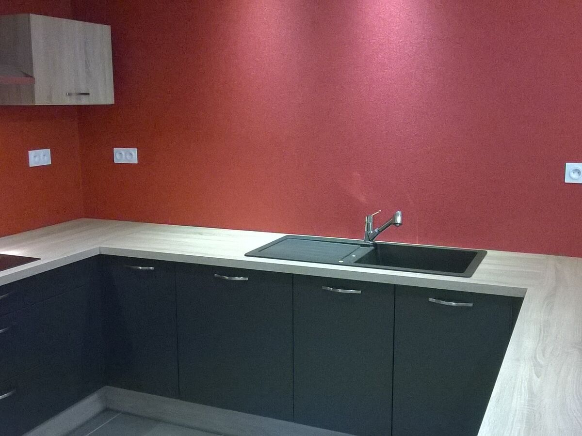 Cuisine avant-après sur mesure Vega Prem'S Ombre