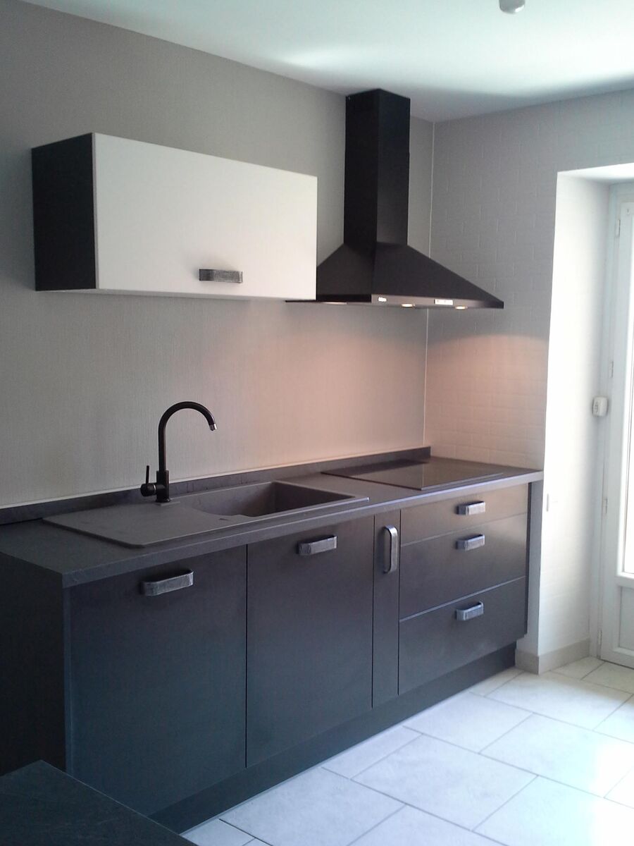 Cuisine équipée sur mesure Vega Prem'S Ombre