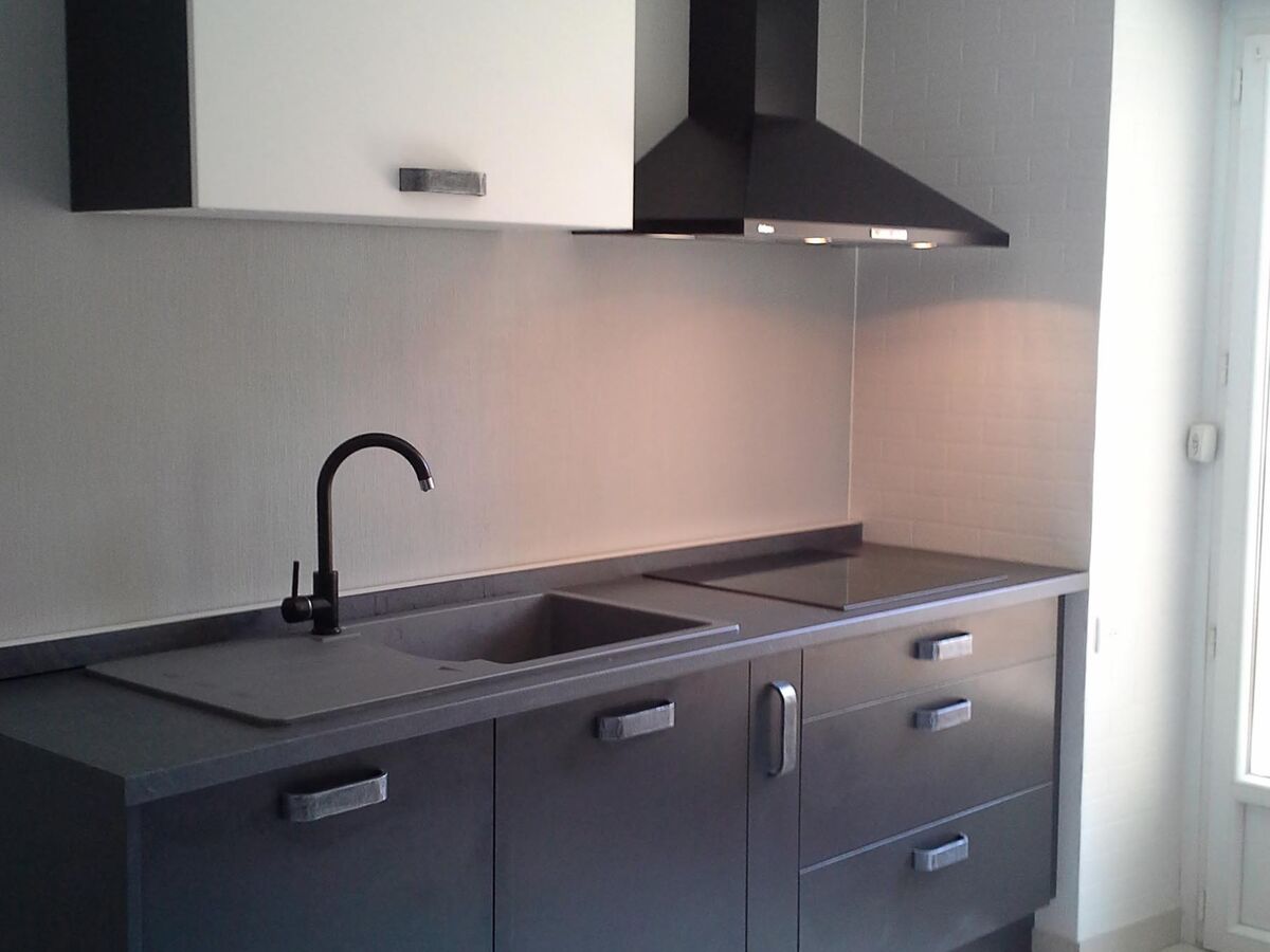 Cuisine équipée sur mesure Vega Prem'S Ombre