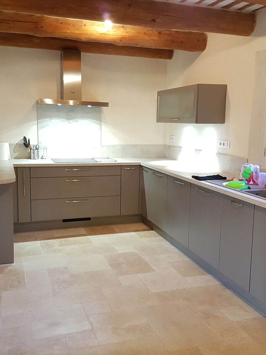 Cuisine équipée sur mesure Trend Quartz Métal