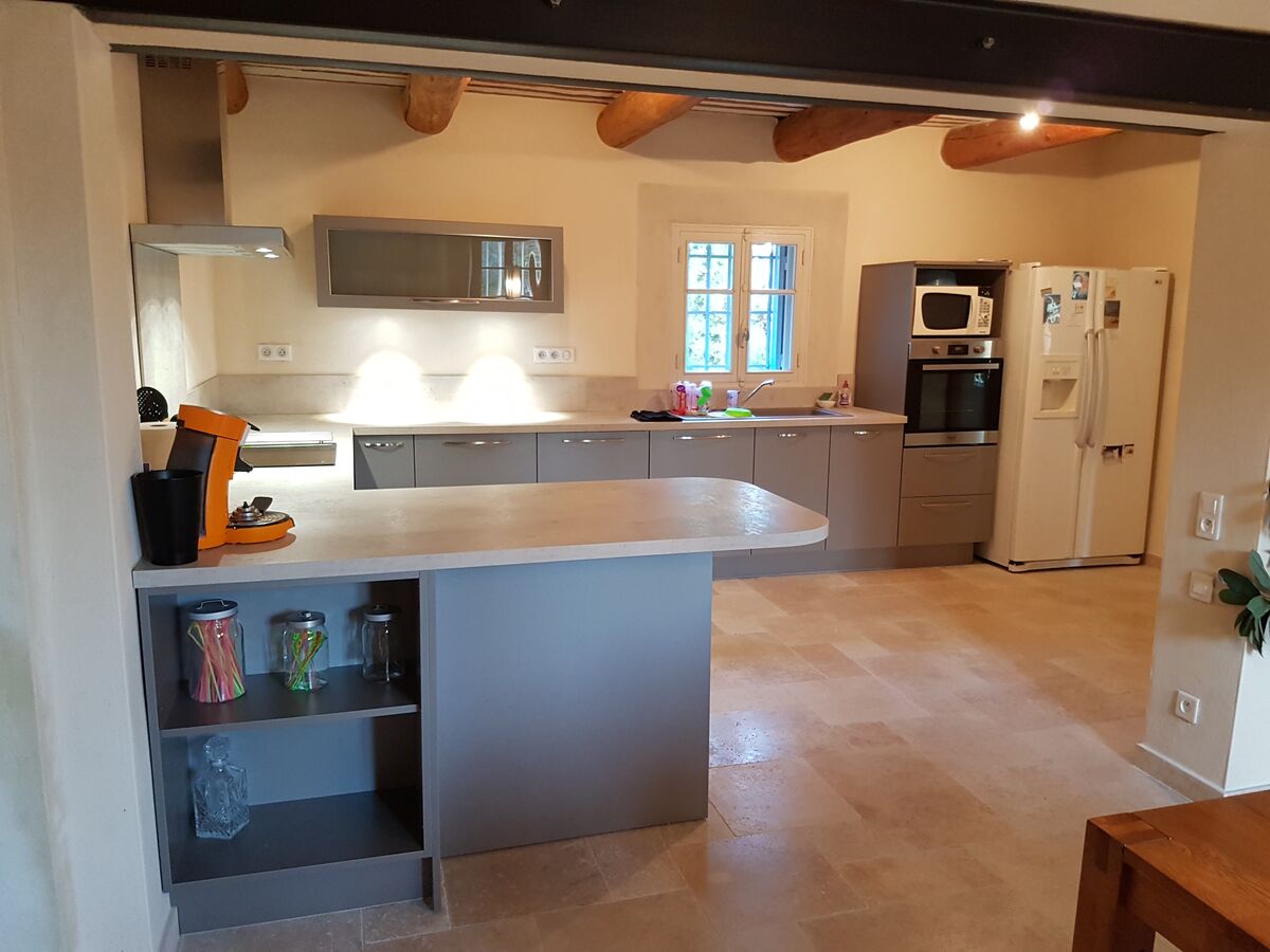 Rénovation cuisine équipée sur mesure Trend Quartz Métal