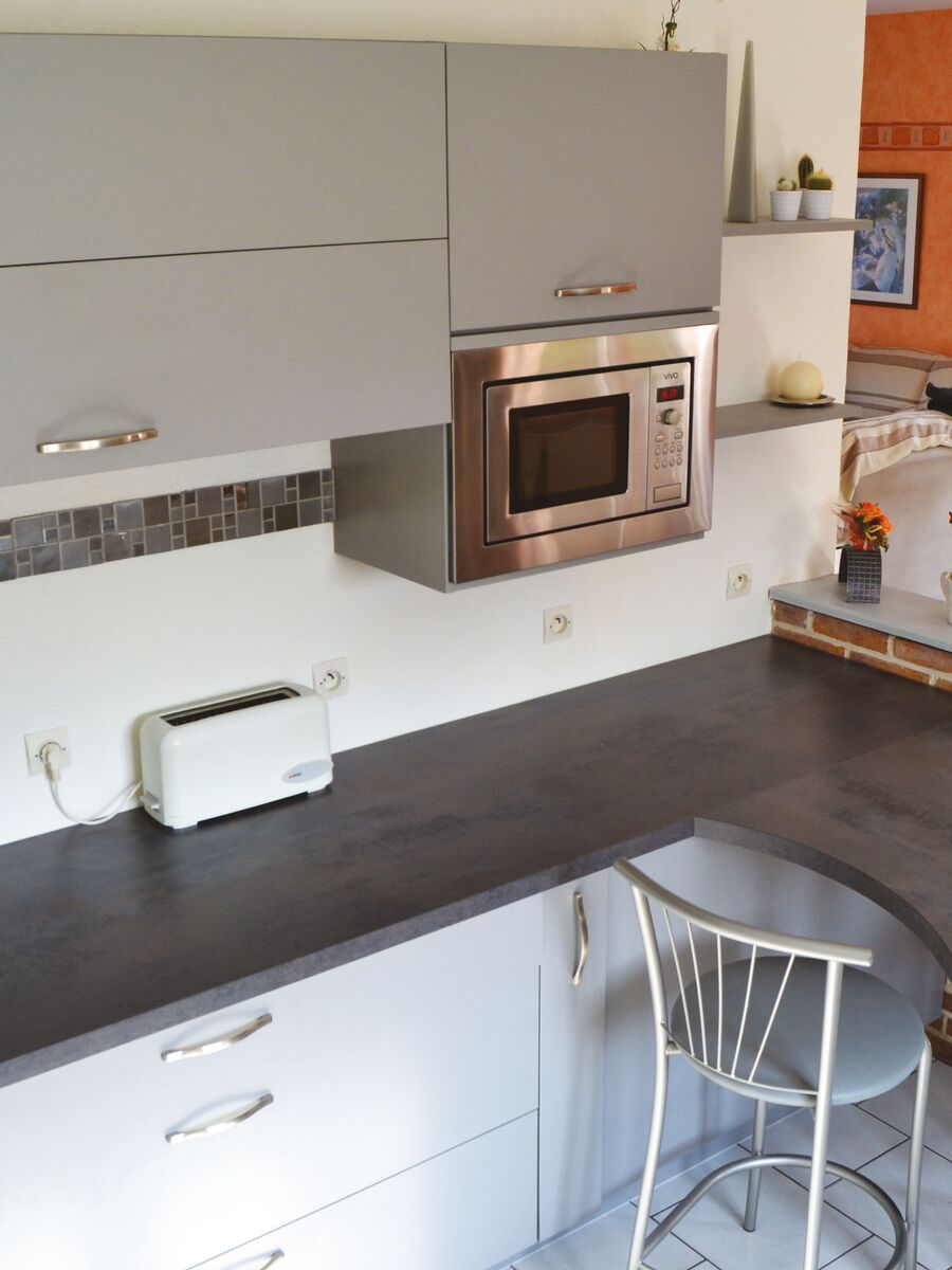 Cuisine équipée sur mesure Trend + Gris minéral