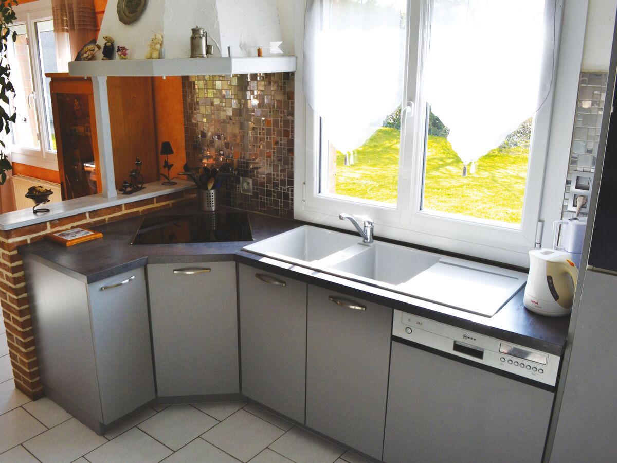 Rénovation cuisine sur mesure Trend + Gris minéral