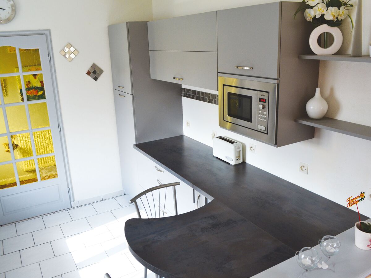 Cuisine avant-après sur mesure Trend + Gris minéral