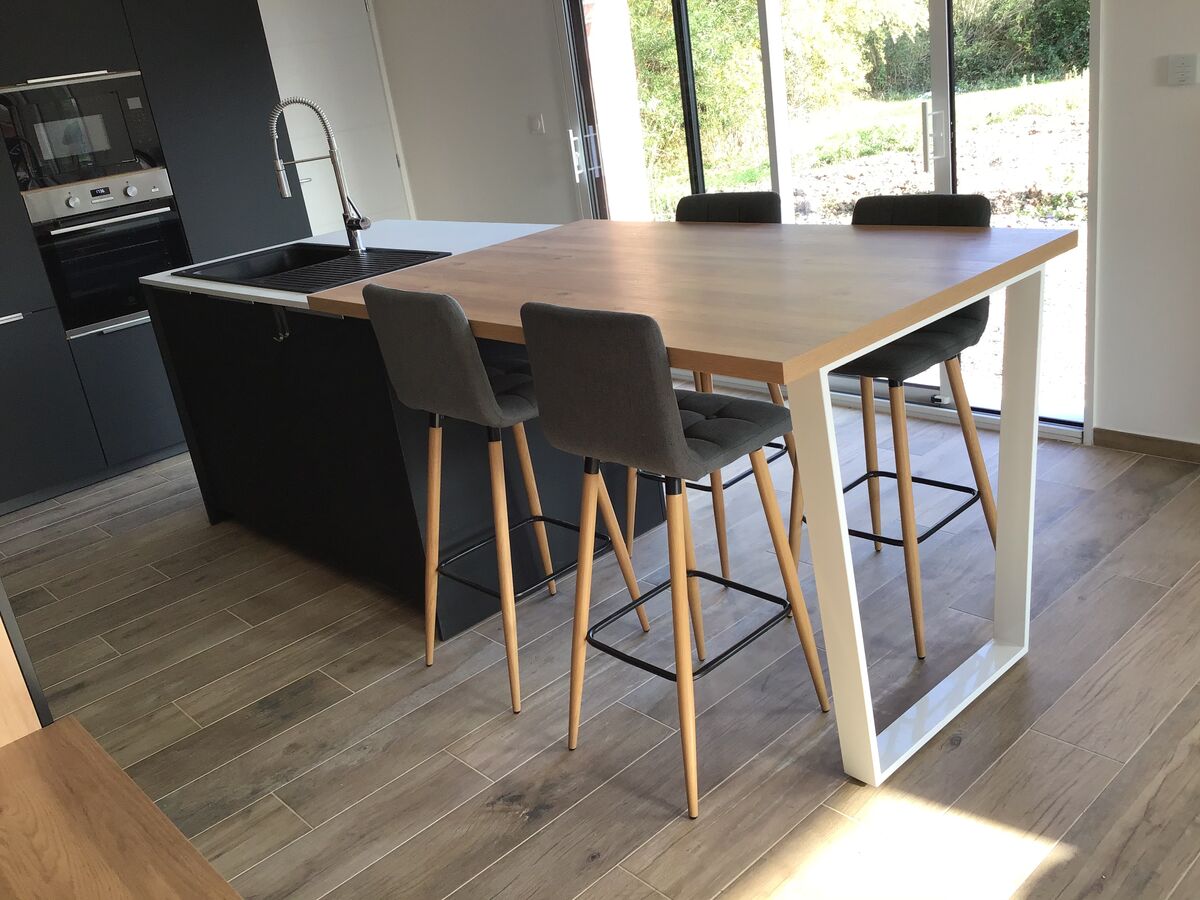 Rénovation cuisine équipée sur mesure Pearl Noir Pearl