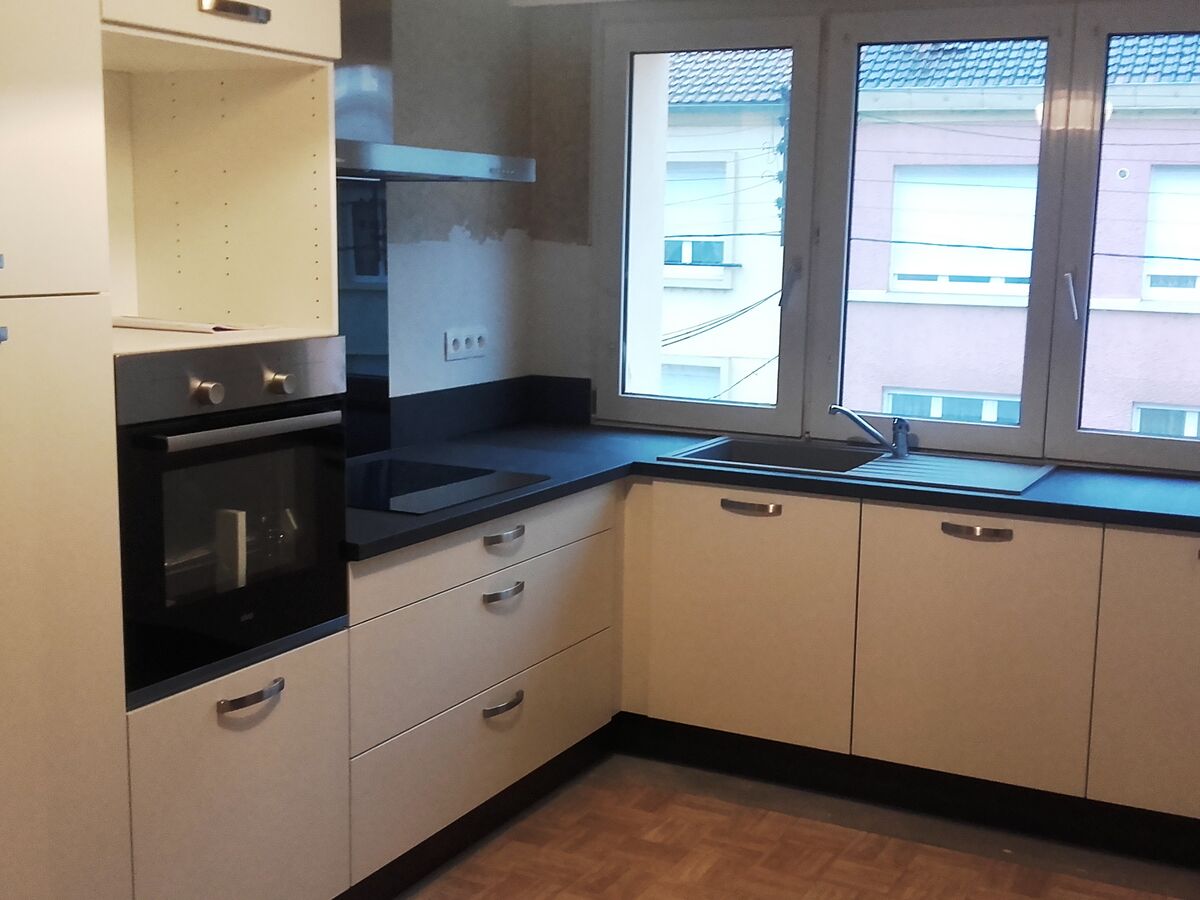 Cuisine équipée sur mesure Vega Prem'S Blanc