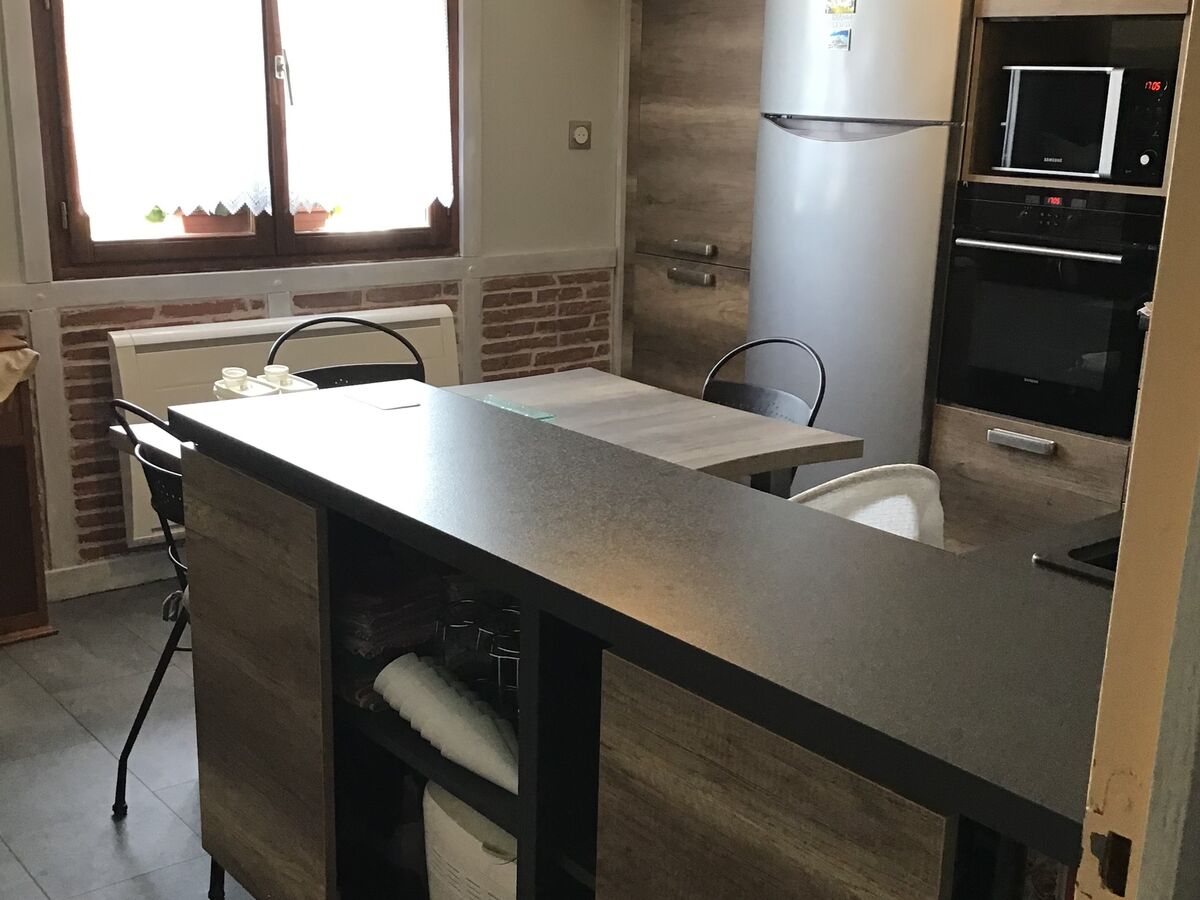 Rénovation cuisine équipée sur mesure Trend Winoka