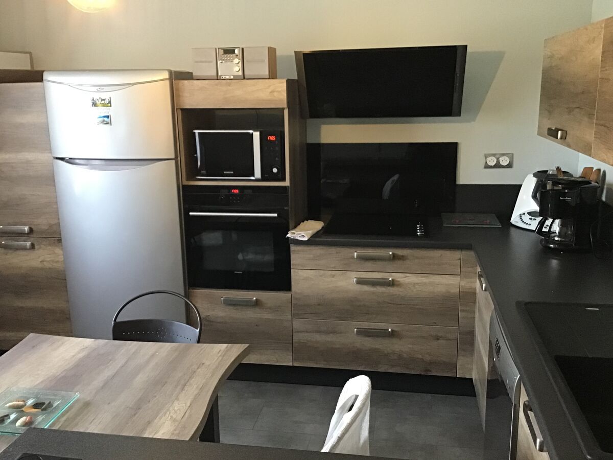 Cuisine avant-après sur mesure Trend Winoka