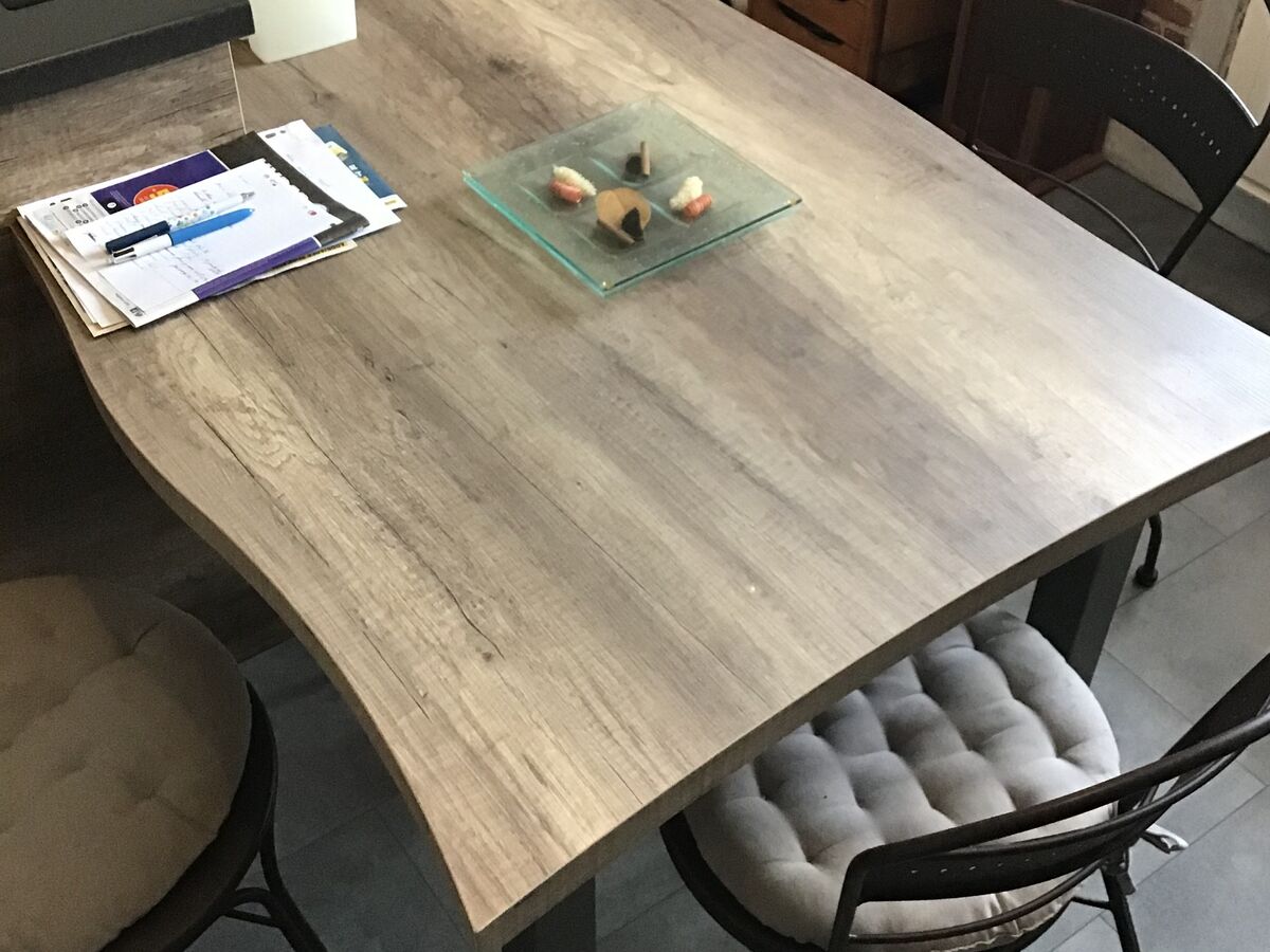 Cuisine avant-après sur mesure Trend Winoka