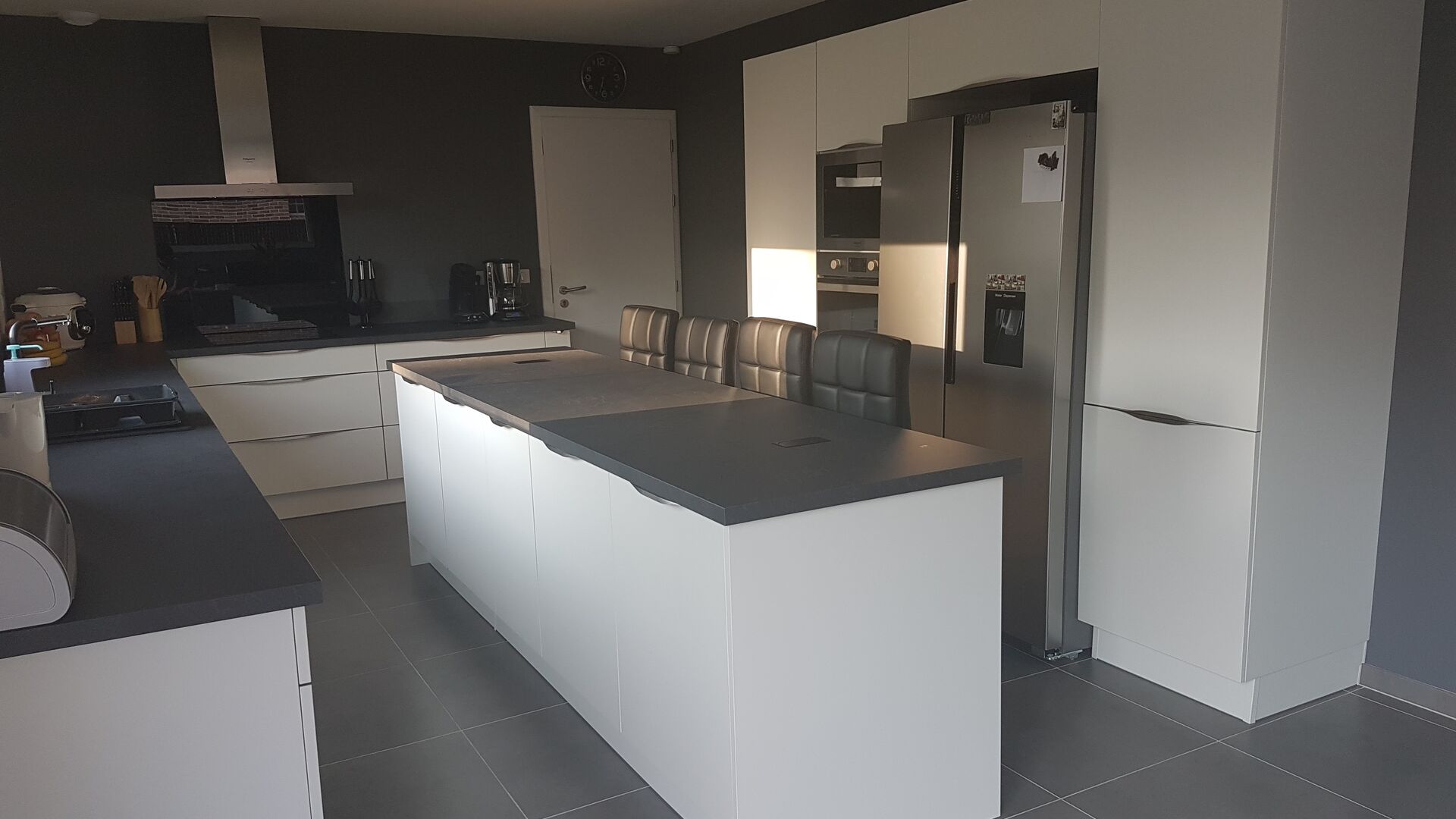 Cuisine équipée sur mesure Trend Blanc Mat