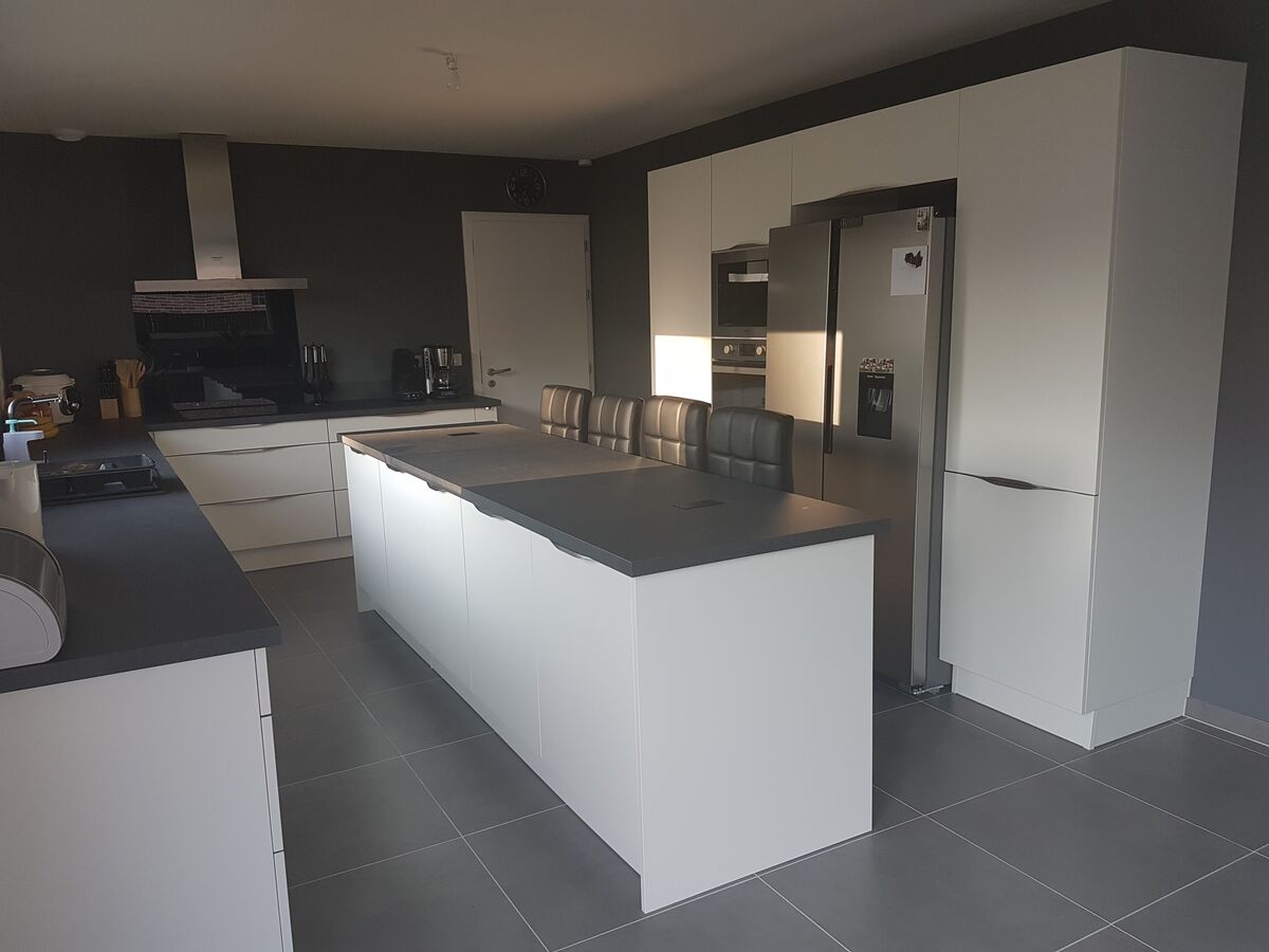 Cuisine équipée sur mesure Trend Blanc Mat