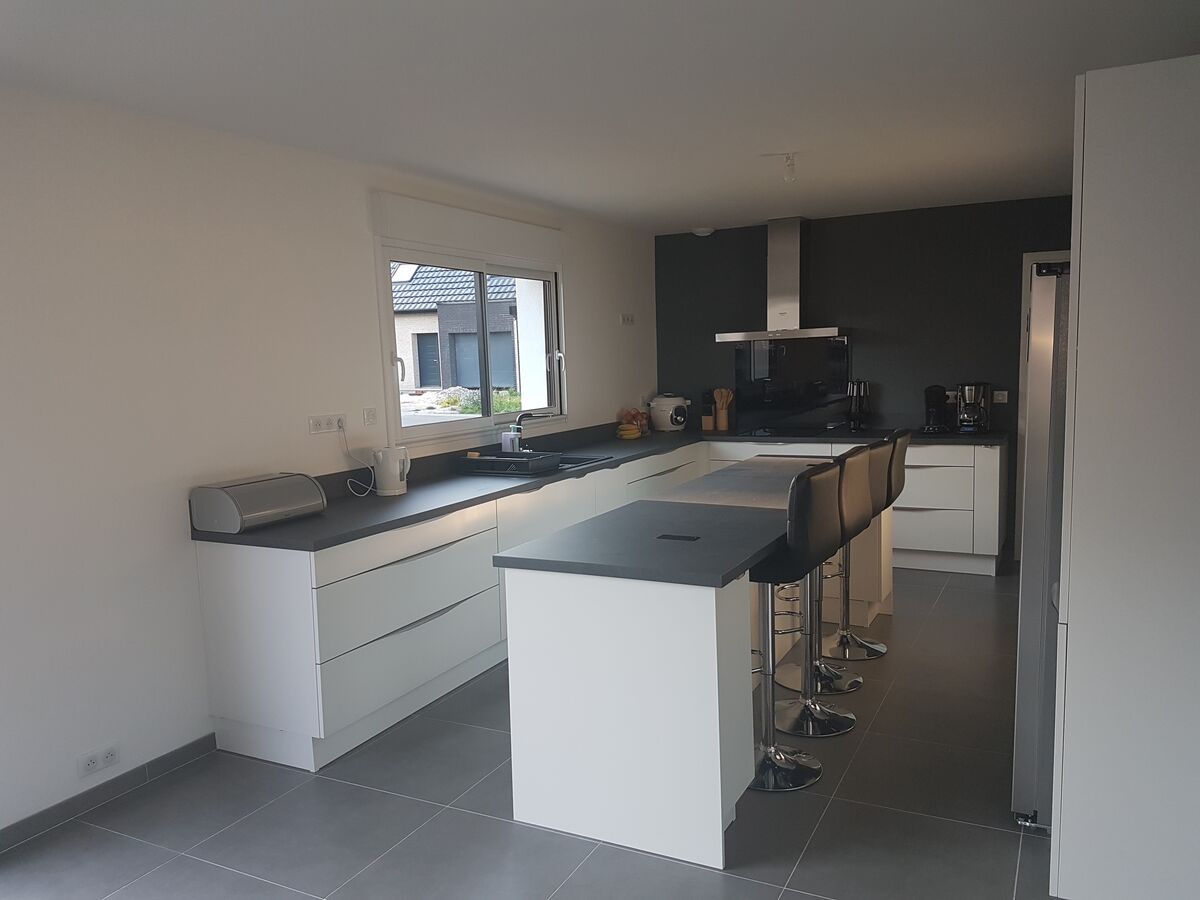 Rénovation cuisine équipée sur mesure Trend Blanc Mat