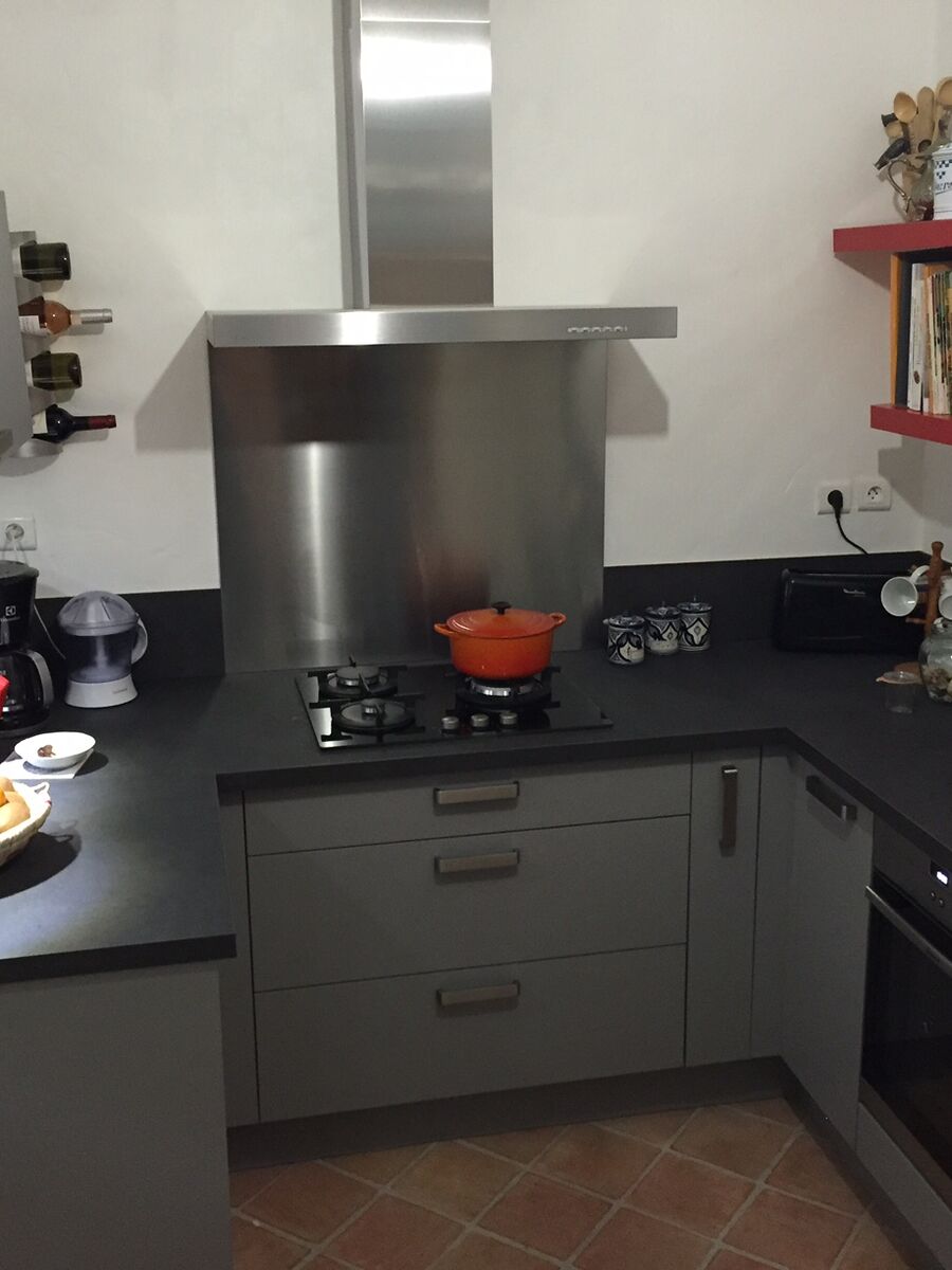 Cuisine équipée sur mesure Trend + Gris minéral