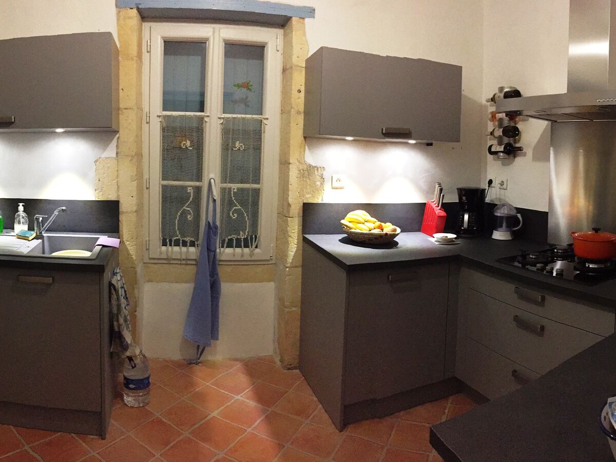 Cuisine avant-après sur mesure Trend + Gris minéral