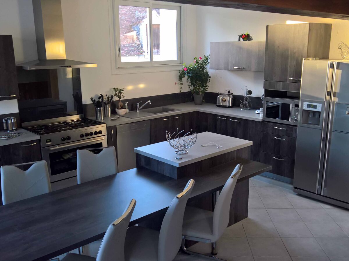 Rénovation cuisine sur mesure Trend + Woody Dark