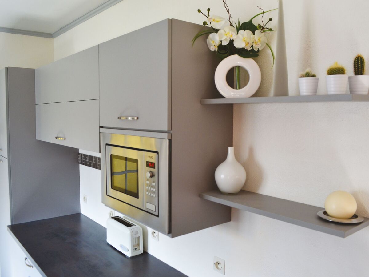 Cuisine avant-après sur mesure Trend + Gris minéral