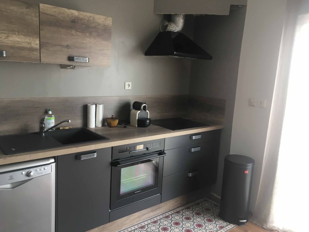 Rénovation cuisine sur mesure Vega Prem'S Ombre