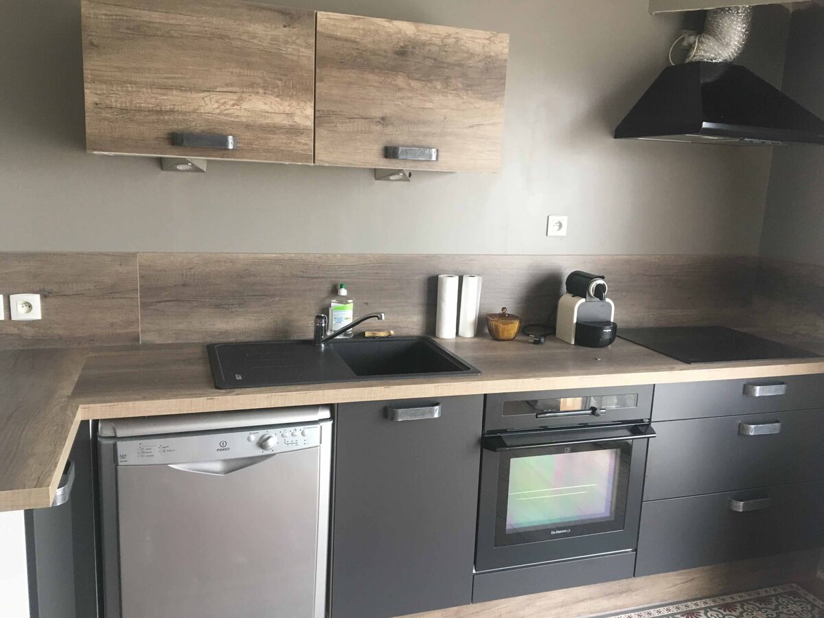 Cuisine avant-après sur mesure Vega Prem'S Ombre