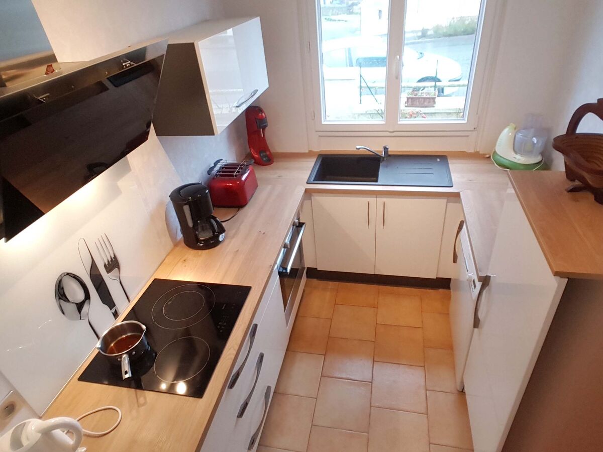 Cuisine équipée sur mesure Petilla Blanc brillant