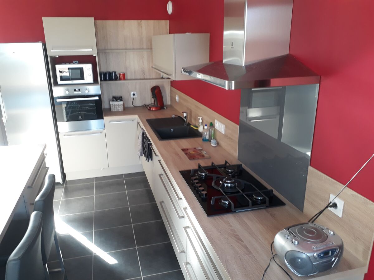 Cuisine équipée sur mesure Trend + Gris minéral