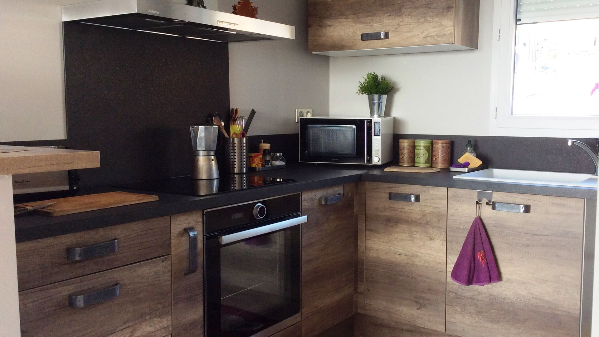 Cuisine équipée sur mesure Véga Winoka