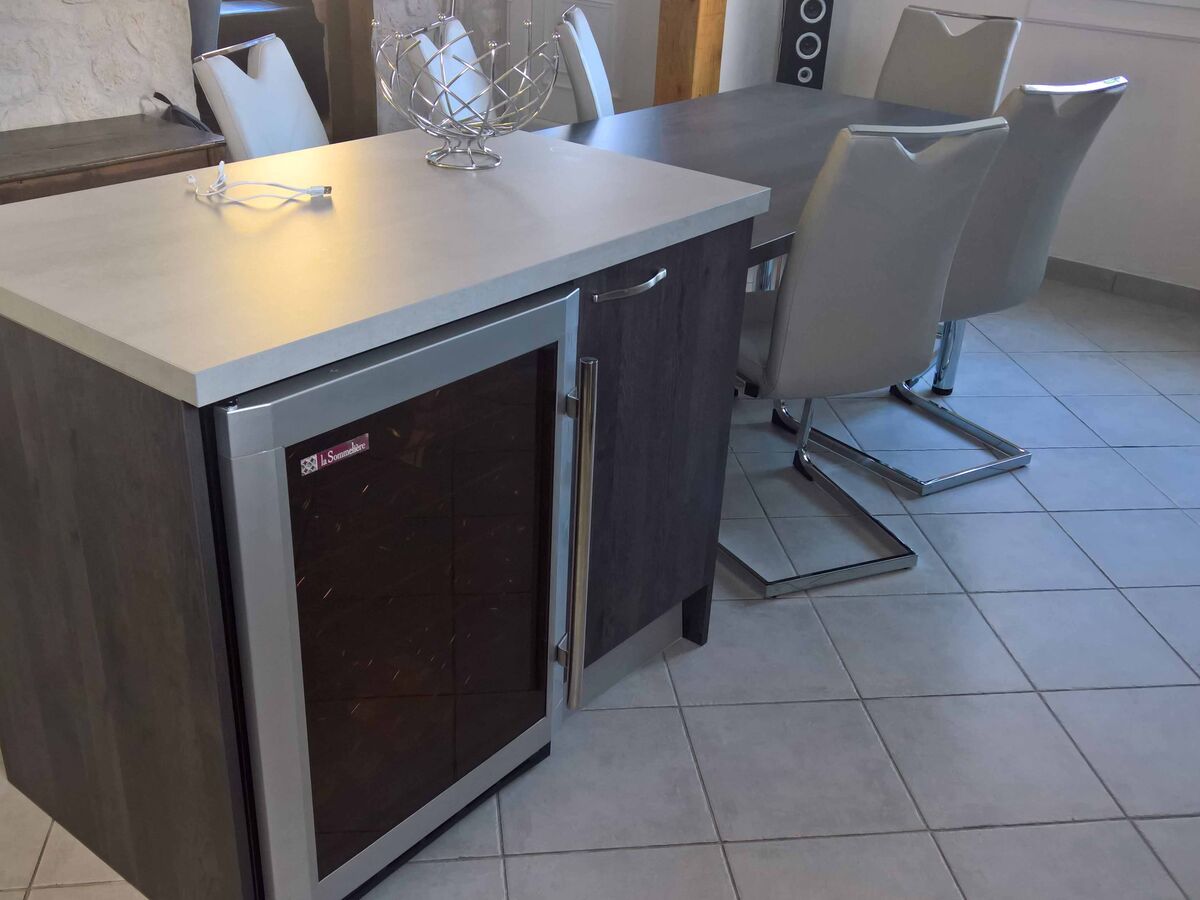 Cuisine avant-après sur mesure Trend + Woody Dark