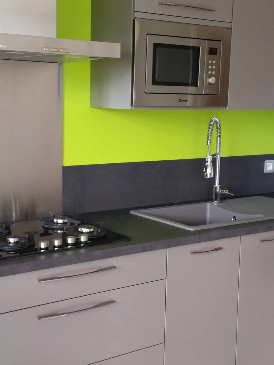 Cuisine équipée sur mesure Trend + Quartz métal