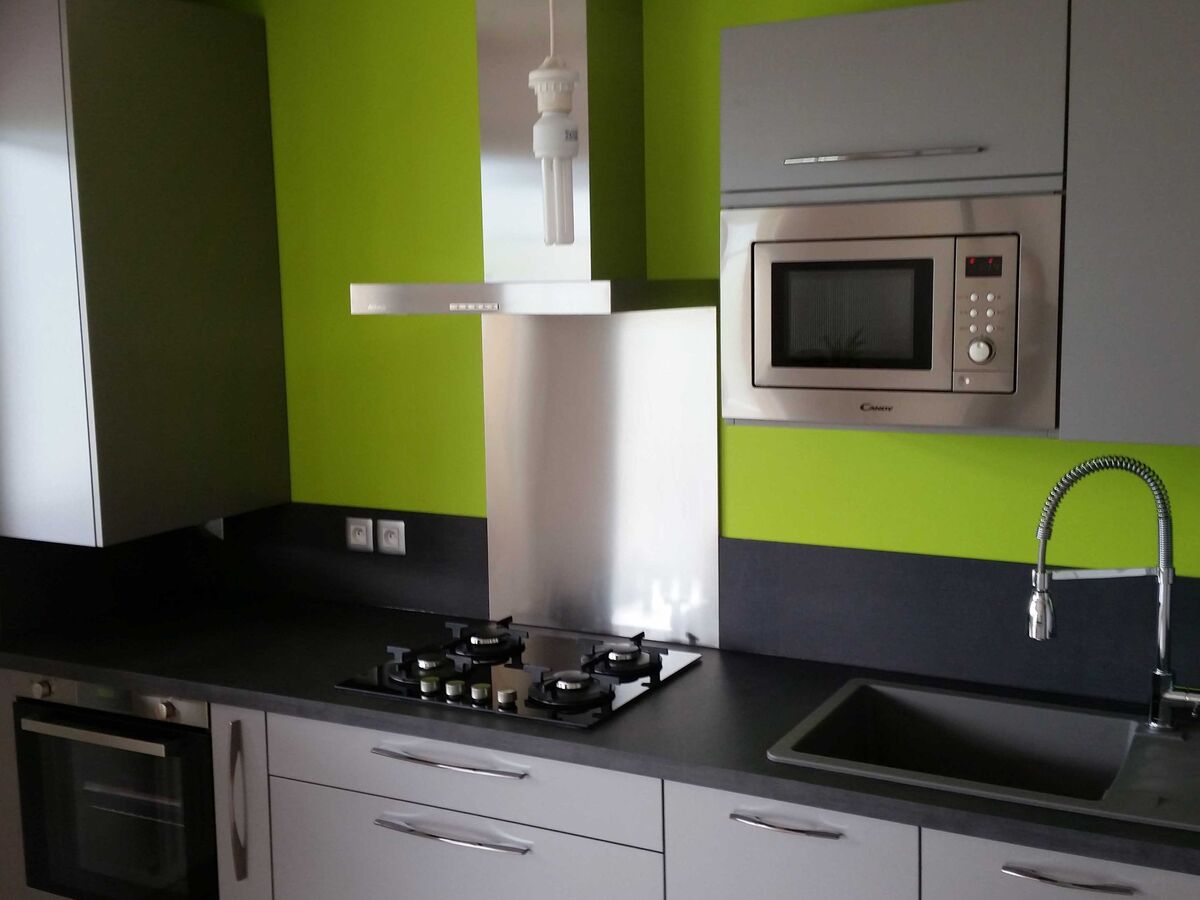 Rénovation cuisine sur mesure Trend + Quartz métal