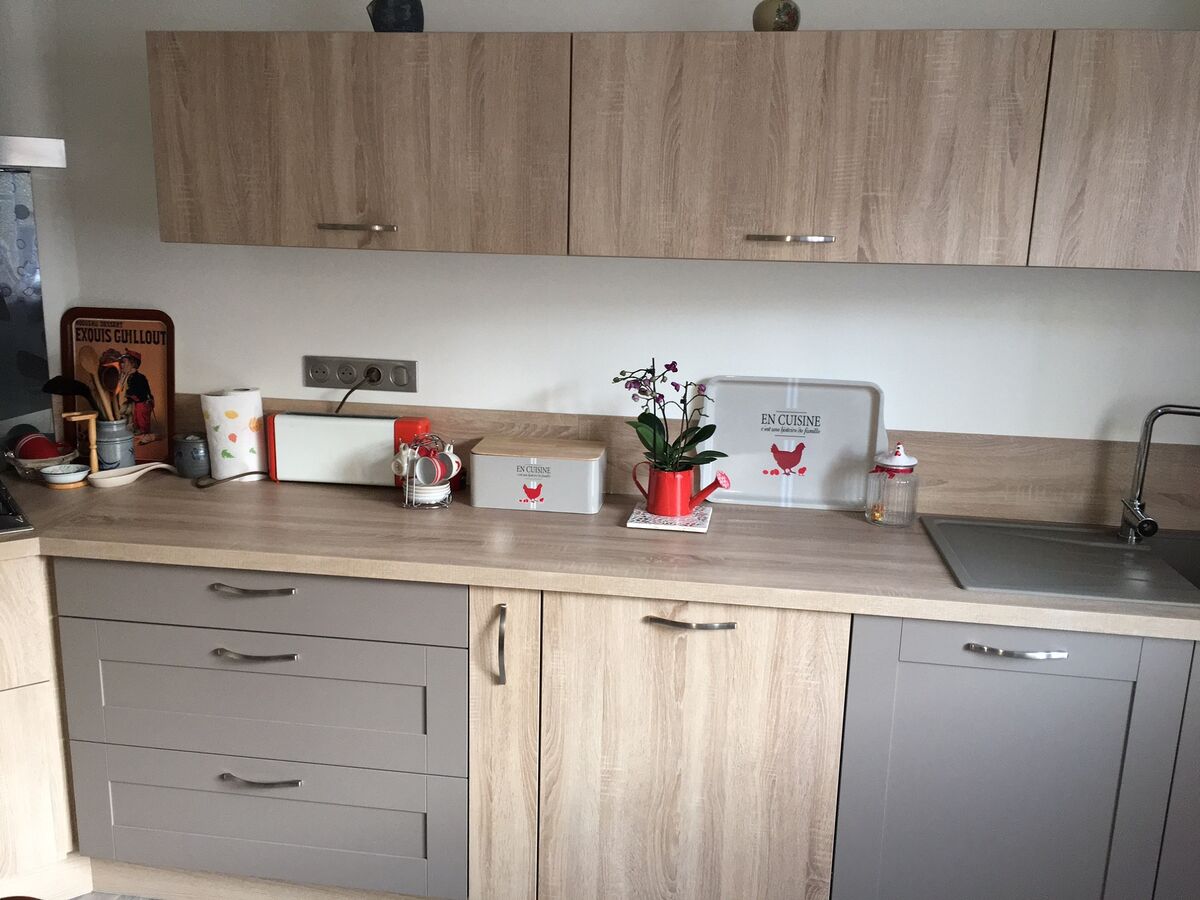 Rénovation cuisine sur mesure Trend Cube Gris minéral