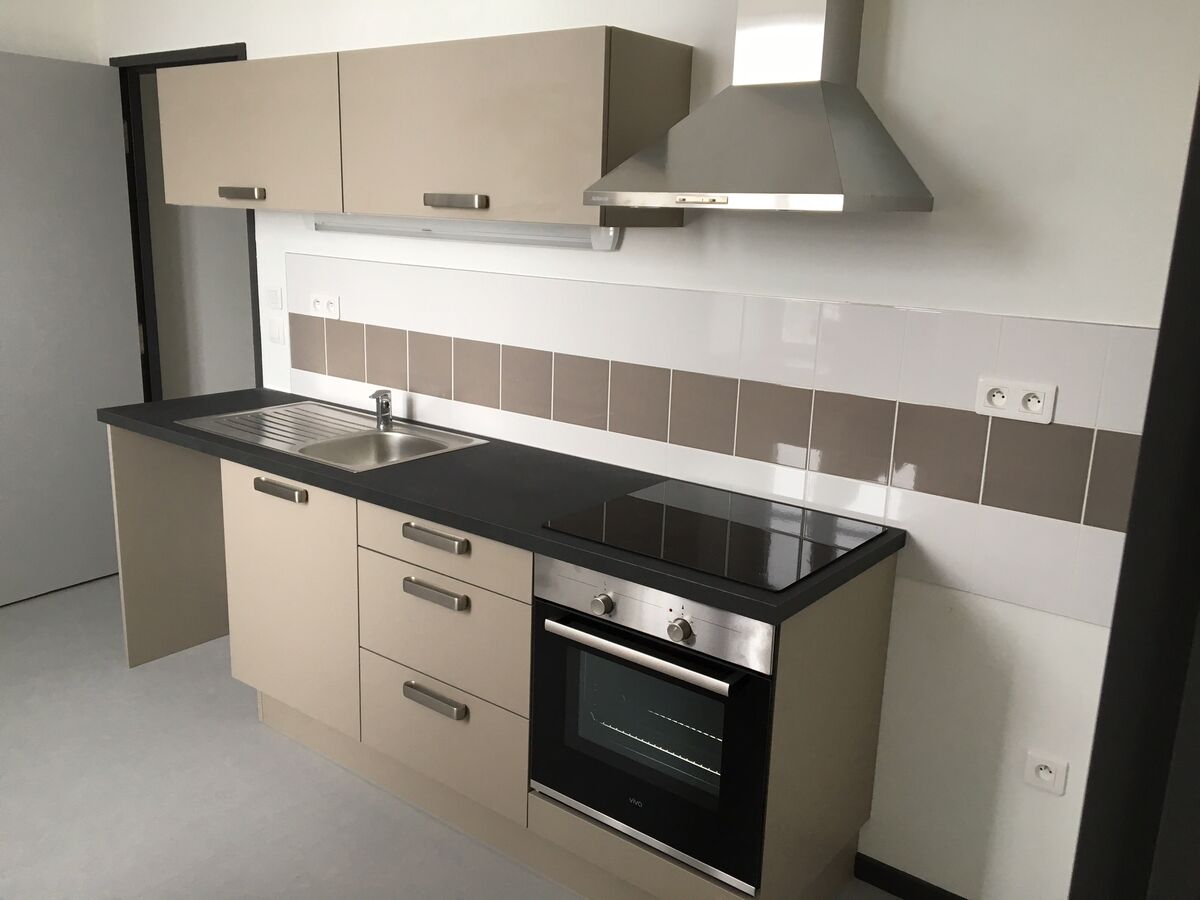 Cuisine équipée sur mesure Vega Prem'S Taupe mat