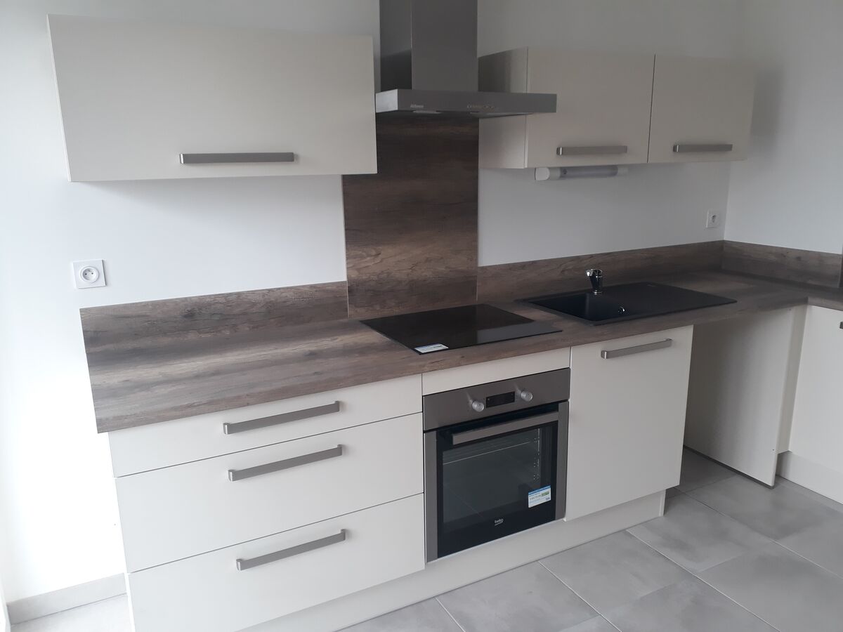 Cuisine avant-après sur mesure Vega Prem's Pannacotta Majestic Brillant